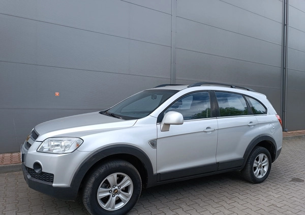 Chevrolet Captiva cena 24900 przebieg: 164560, rok produkcji 2011 z Katowice małe 191